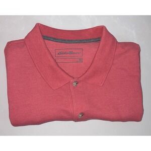 Eddie Bauer Cotton Blend Polo Shirt - PRELOVED - Men's TXL